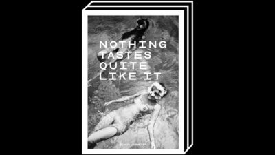 Nothing tastes quite like it by Simon Lohmeyer – 100FOR10 art book No. 70, cover