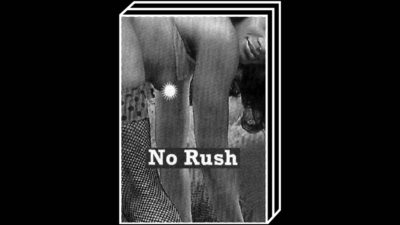No rush by Lars Harmsen – 100FOR10 art book No. 1, cover