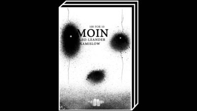 Moin by Leo Namislow – 100FOR10 art book No. 10, cover