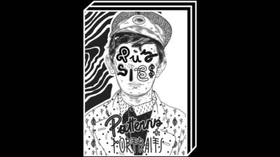Pussies, Pattern + Portraits by David Leitner – 100FOR10 art book No. 11, cover