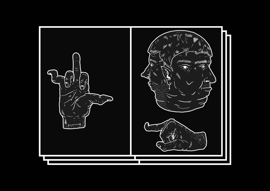 Pussies, Pattern + Portraits by David Leitner – 100FOR10 art book No. 11, view 5