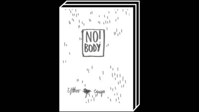 No!Body by Esther Czaya – 100FOR10 art book No. 12, cover
