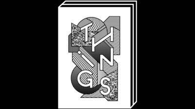 Things by Rob Lowe – 100FOR10 art book No. 13, cover