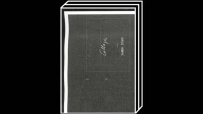 Collages by Damir Doma – 100FOR10 art book No. 18, cover