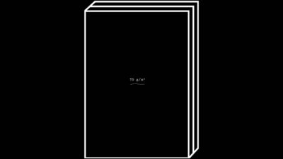 75 G/M² by Maycec, Vonverhille, Damien Sayer, Alize Lenox – 100FOR10 art book No. 38, cover