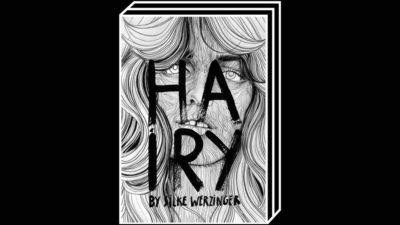 Hairy by Silke Werzinger – 100FOR10 art book No. 44, cover