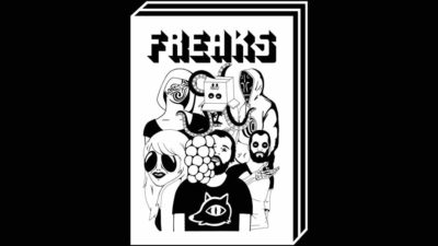 Freaks by Louis-Cesar Leroux – 100FOR10 art book No. 47, cover
