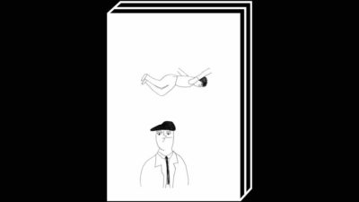 Wait by Jen Uman – 100FOR10 art book No. 49, cover
