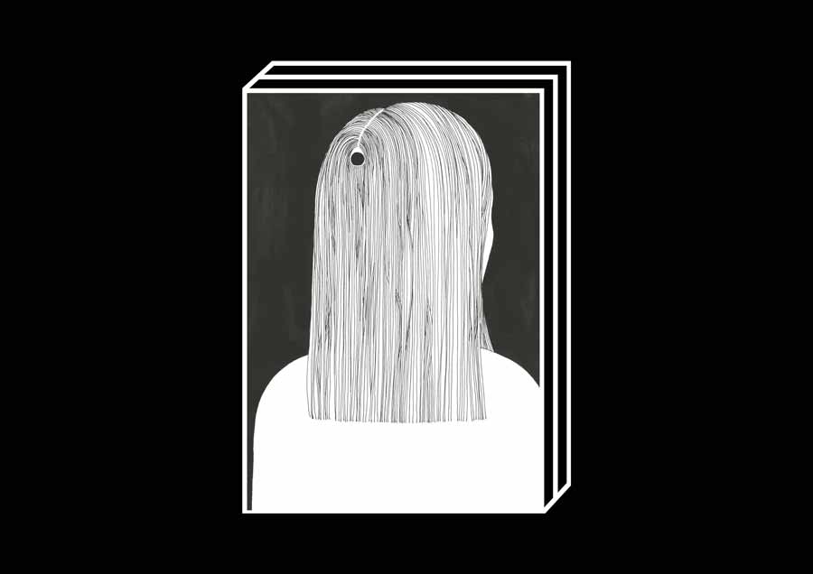 Making A Point by Joni Marriott (formerly Joni Majer) – 100FOR10 art book No. 53, cover