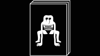 Animal Wisdom by Genevieve Gauckler – 100FOR10 art book No. 54, cover