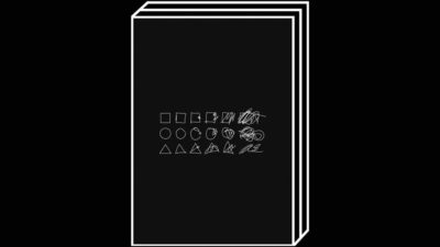 Shake by MRKA – 100FOR10 art book No. 64, cover