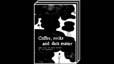 Coffee, Socks And Dark Matter by Lenia Hauser – 100FOR10 art book No. 69, cover