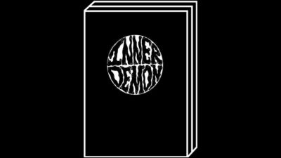 Inner Demon by Alisha Murray – 100FOR10 art book No. 71, cover