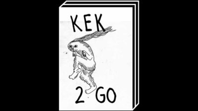 Kek 2 Go by Anna Beil – 100FOR10 art book No. 72, cover