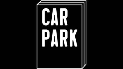 Car Park by Étienne Hervy – 100FOR10 art book No. 22, cover