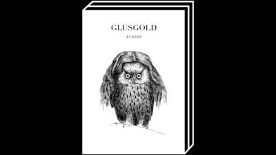 Kukeri by Andrej Glusgold – 100FOR10 art book No. 31, cover
