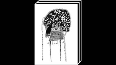 Personal Drawings by Annemarie Faupel – 100FOR10 art book No. 37, cover