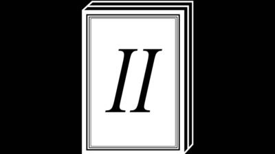 II by Kid Richards – 100FOR10 art book No. 76, cover