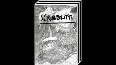 Scribblittis by Hu-Be – 100FOR10 art book No. 79, cover