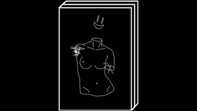 Deep Sleep by Jean Valencia – 100FOR10 art book No. 28, cover