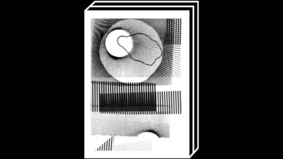 Supergrid by Felix Bareis – 100FOR10 art book No. 85, cover