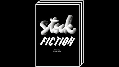 Stock Fiction by Ariane Spanier – 100FOR10 art book No. 91, cover