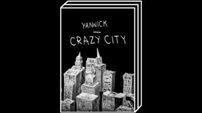 Crazy City by Yannick Weinert – 100FOR10 art book No. 88, cover