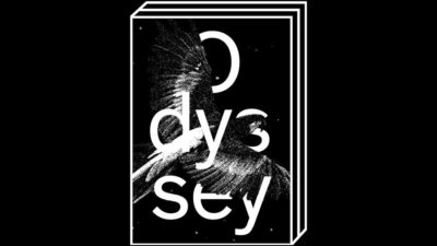 Odyssey by Super Terrain – 100FOR10 art book No. 96, cover