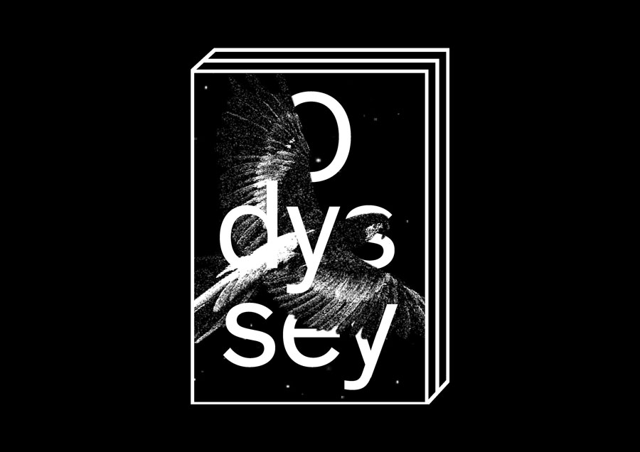 Odyssey by Super Terrain – 100FOR10 art book No. 96, cover