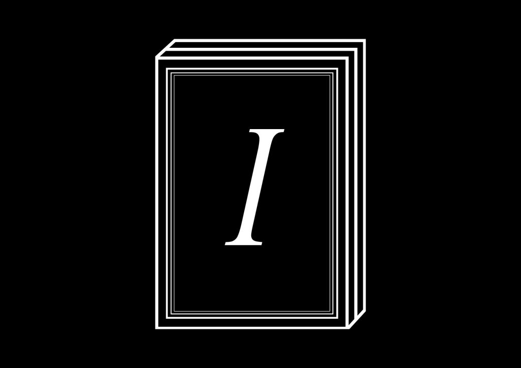 I by Kid Richards – 100FOR10 art book No. 101, cover