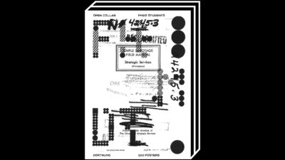 Simple Sabotage Field Manual by Open_Collab_FHDO – 100FOR10 art book No. 105, cover