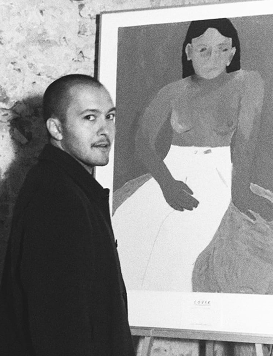 Portrait of Janik Söllner, Hamburg