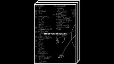 Structuring Chaos by Darja Shatalova – 100FOR10 art book No. 112, cover