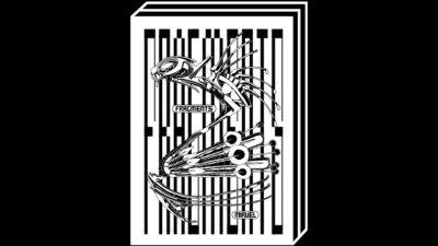 Fragments by Miruel – 100FOR10 art book No. 119, cover