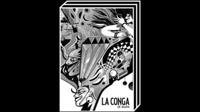 La Conga de Raupa by Raúl Valdes González – 100FOR10 art book No. 120, cover