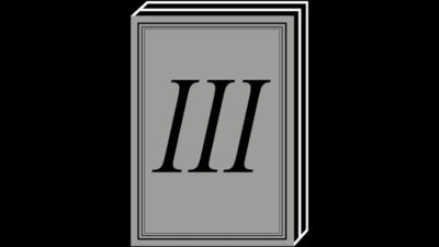 III by Kid Richards – 100FOR10 art book No. 121, cover