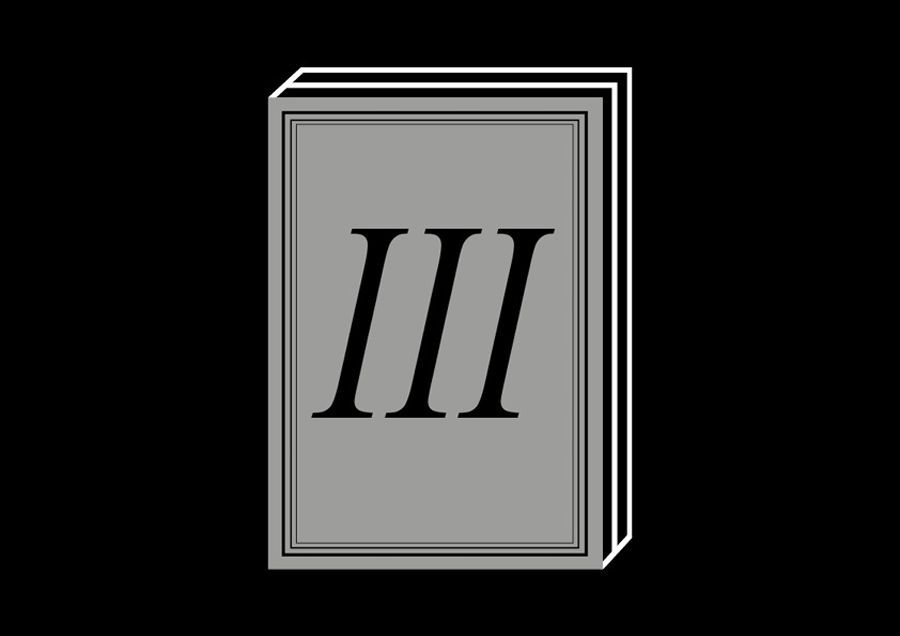III by Kid Richards – 100FOR10 art book No. 121, cover