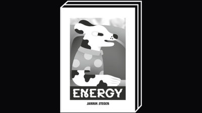 ENERGY by Jannik Stegen – 100FOR10 art book No. 123, cover