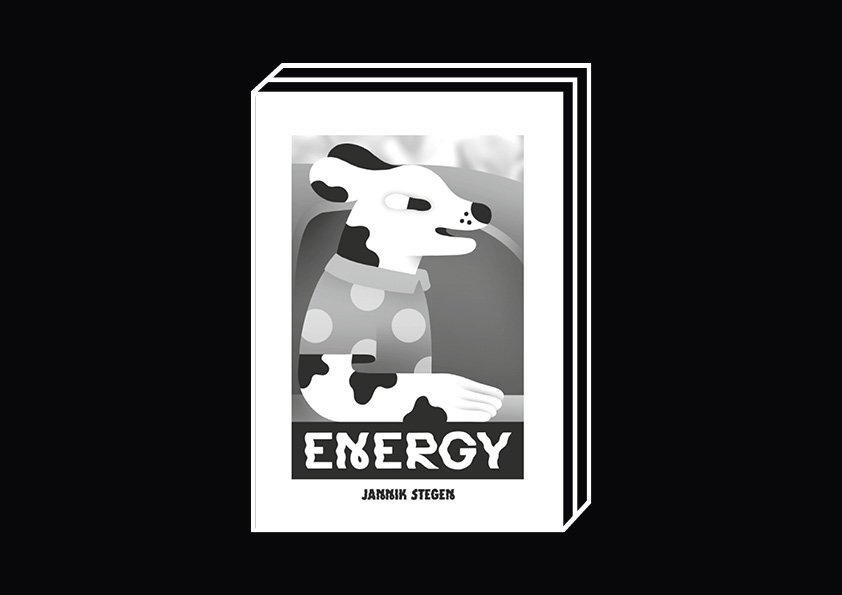 ENERGY by Jannik Stegen – 100FOR10 art book No. 123, cover
