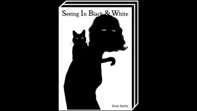 Seeing In Black & White by Sivan Karim – 100FOR10 art book No. 125, cover