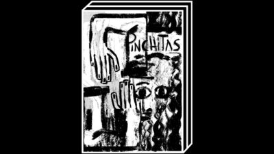 Pinchitas by Potto – 100FOR10 art book No. 126, cover