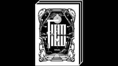 Field by Miruel – 100FOR10 art book No. 128, cover