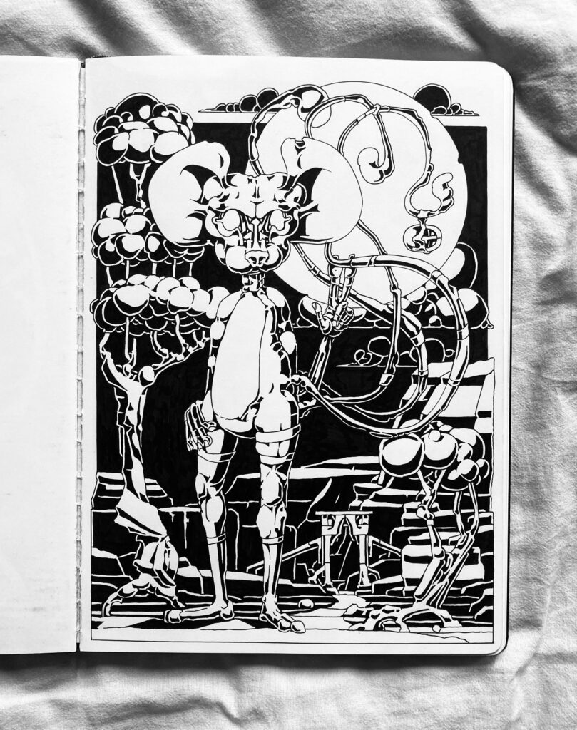 Interview with Miró Ingmar Tiebe aka MIRUEL – Insights into his second book FIELD – 100FOR10, image 4