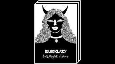 Blacklady. Late Night Visions by Ana Roxana Diaz Olano – 100FOR10 art book No. 130, cover