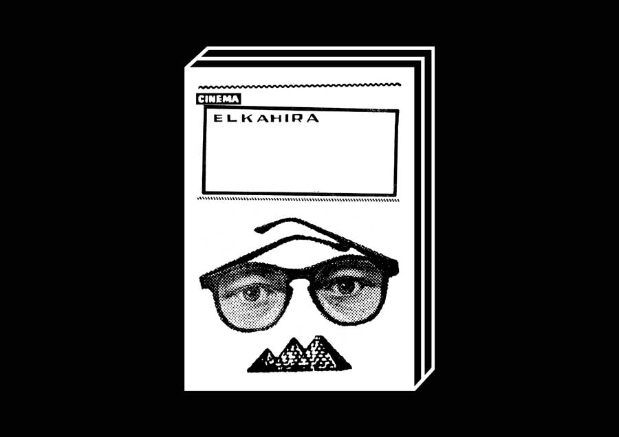 Cinema el Kahira by Tobias Wenig – 100FOR10 art book No. 132, cover