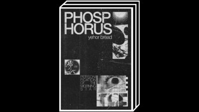 Phosphorus by Yehor Bread – 100FOR10 art book No. 134, cover
