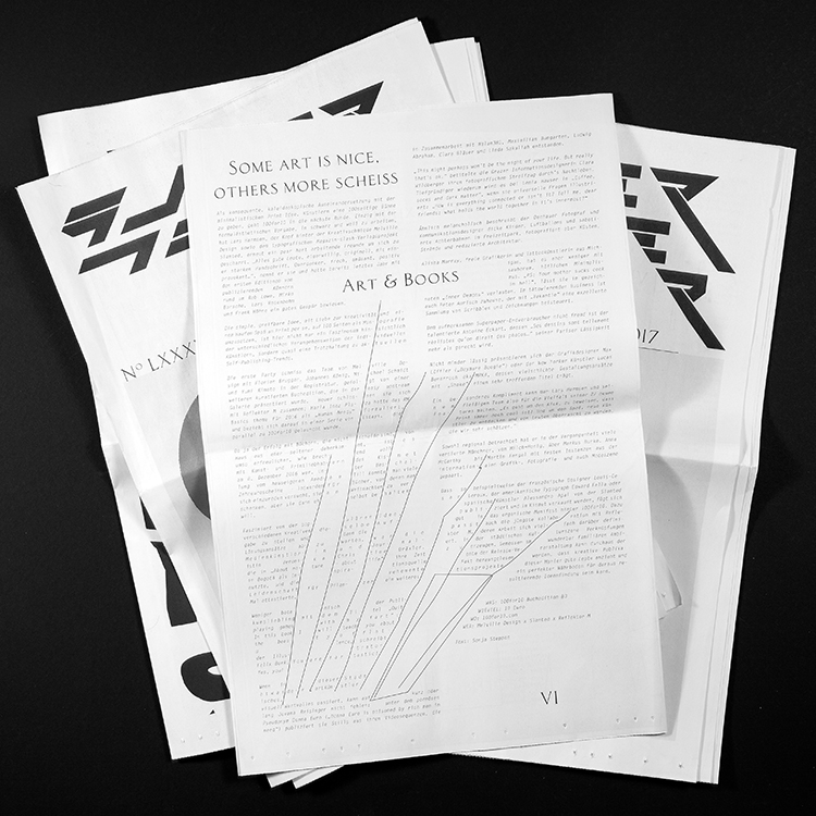 superpaper issue #87 about 100FOR10 – 100FOR10, image 1