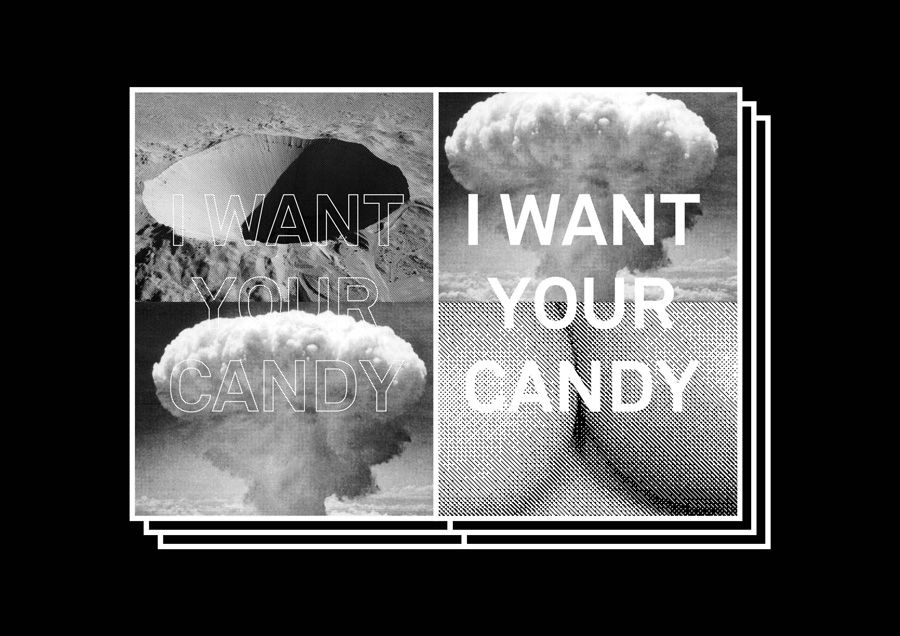 I want your candy by Florian Brugger – 100FOR10 art book No. 19, view 5