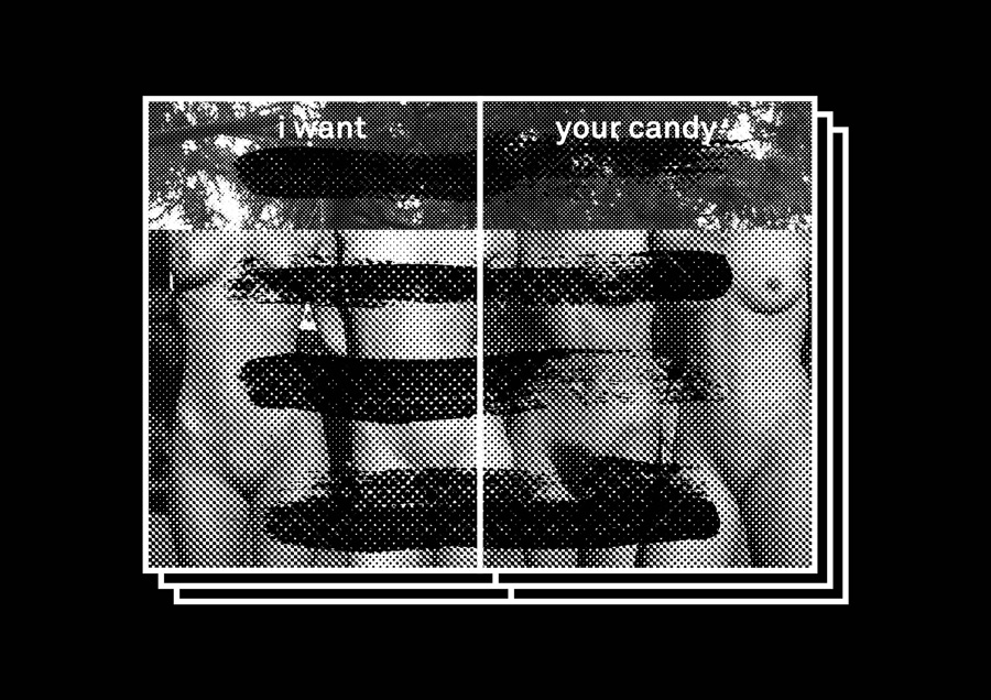 I want your candy by Florian Brugger – 100FOR10 art book No. 19, view 4