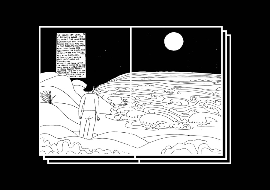 Coffee, Socks And Dark Matter by Lenia Hauser – 100FOR10 art book No. 69, view 5
